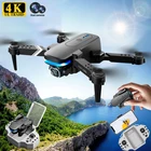 Мини-Дрон KY910 с двойной камерой 4k HD, Wi-Fi, Fpv