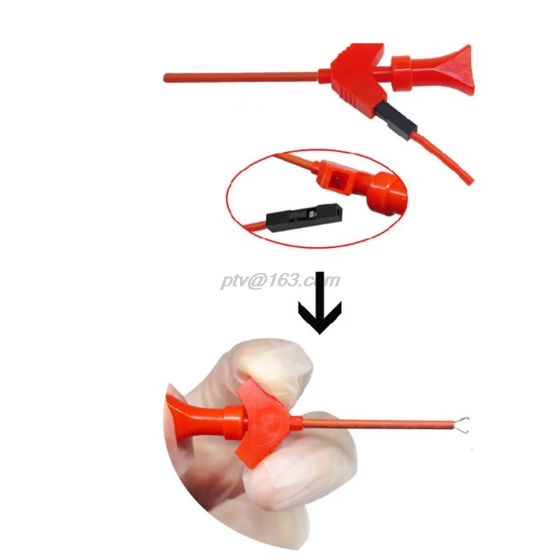 10 шт. зонд P5003 для логического анализатора Mini Grabber SMD IC аксессуары тестирования 35EE |