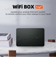 skyboxs support wifi cable connection phone 3g 4g smart video door phone remote unlocking wired digital intercom systems