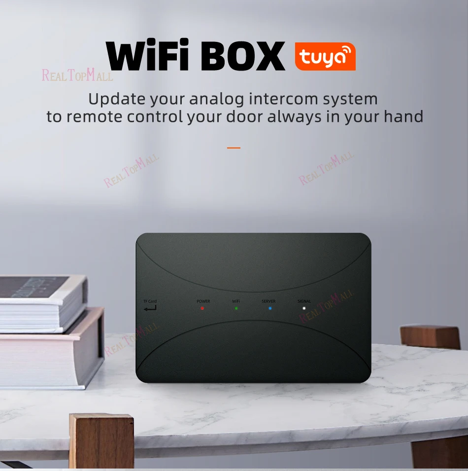 Skyboxs support wifi cable connection Phone 3G / 4G Smart video door phone Remote unlocking wired digital intercom systems | Безопасность