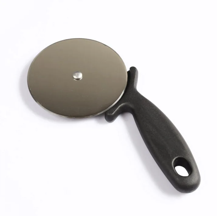 1PC Stainless Steel Pizza Cutter Idea Household Knife Cake Tools Wheel Use For Waffle Cookies Single Cut | Дом и сад