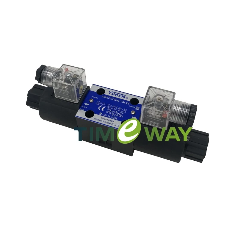 

Yuken DSG -01 -3C4-D24-N1-50 Valves Solenoid Operated Directional Valves