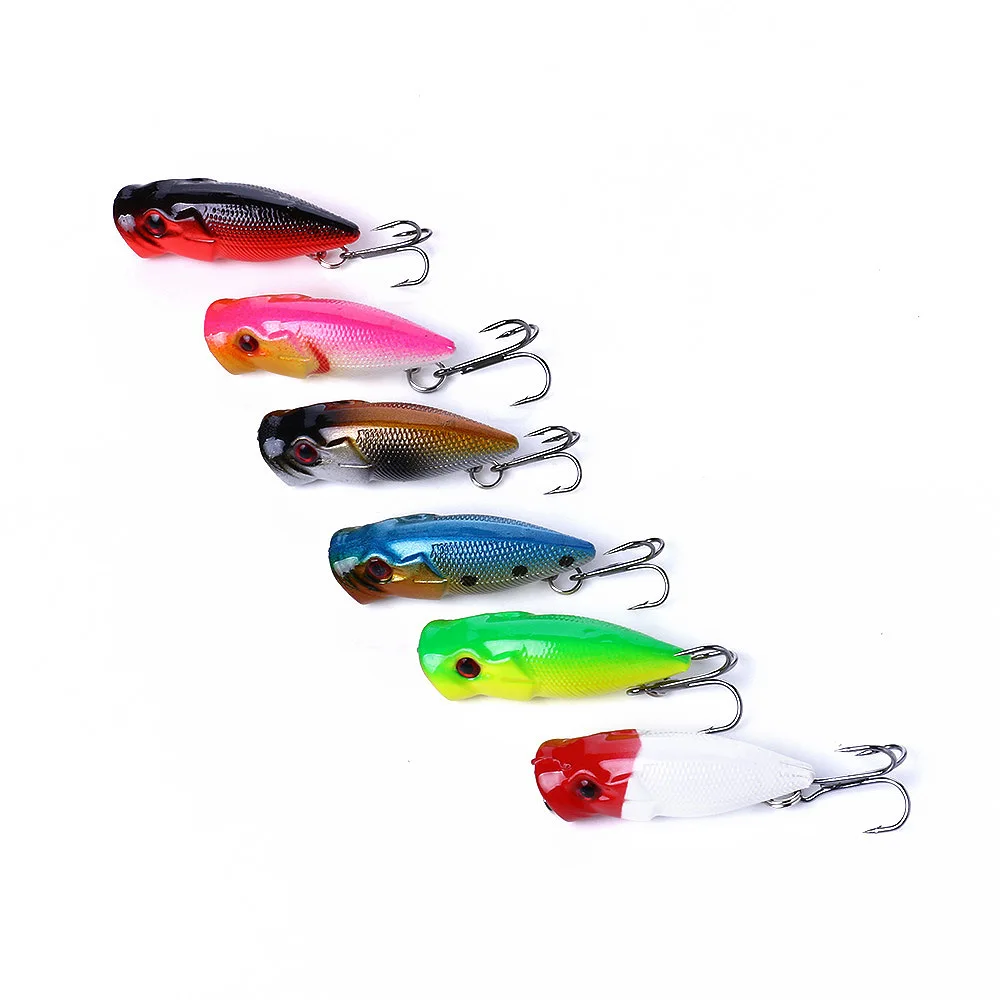 2 5 г Поппер приманки для рыбной ловли блесны на карпа воблер в соленой воде