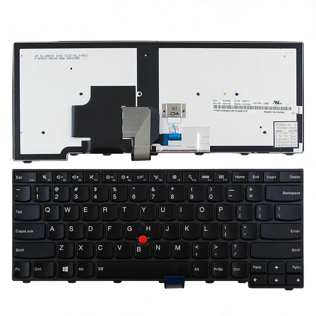 Новая клавиатура с подсветкой для Lenovo Thinkpad T440 T440P T440S T450 T450s|Клавиатуры замены| |