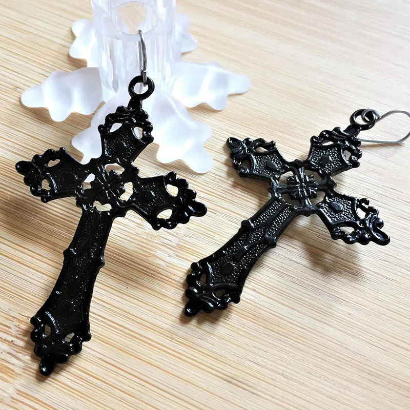 Новые модные кресты ручной работы Египетский Анкх символ жизни цветок крест