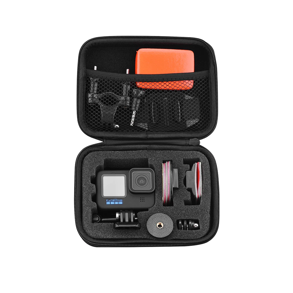 

Portable Carry Case Small Medium Large Size Accessory Anti-shock Storage Bag for GoPro HERO10/9 Camera
