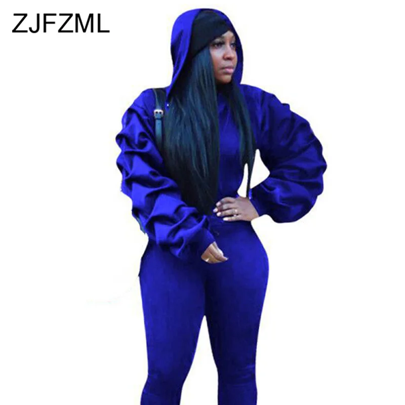 Модные облегающие топы с каскадными оборками женские рубашки капюшоном и