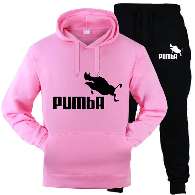 Новый Pumba (Пумба) из двух предметов толстовка с рисунком Бэтмена капюшоном для