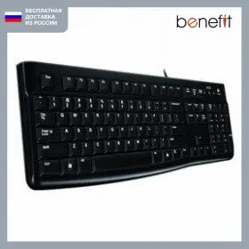 Клавиатура Logitech K120 USB (920 002506)|Клавиатуры| |
