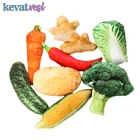 Собачка игрушки пищащие кость, игрушка для собак, холст, жевательная игрушка, имитация овощей, морковь, тренировочная Интерактивная маленькая собачка, товары для домашних животных