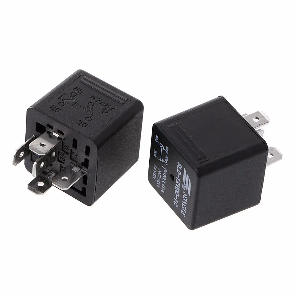 2 шт./компл. SLDH-12VDC-1C 1 6 Вт высокой мощности Мощность реле не 80A NC 60A 5pin