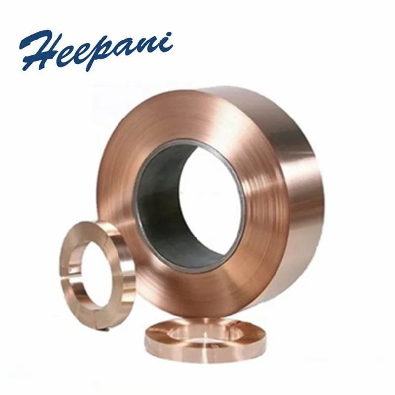 

C5191 Copper foil 0.03x1mmx1m - 3x200mmx1m QSn6.5-0.1 copper cu metal sheet coil QSn6.5-0.1 phosphor bronze copper sheet