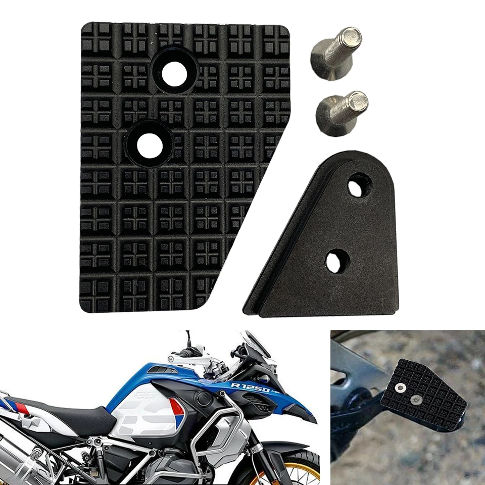 Motorcycle Accessories Rear Foot Brake Lever Peg Pad Extension Enlarger Extender For BMW R1200GS R1250GS Adventure 2013-2018