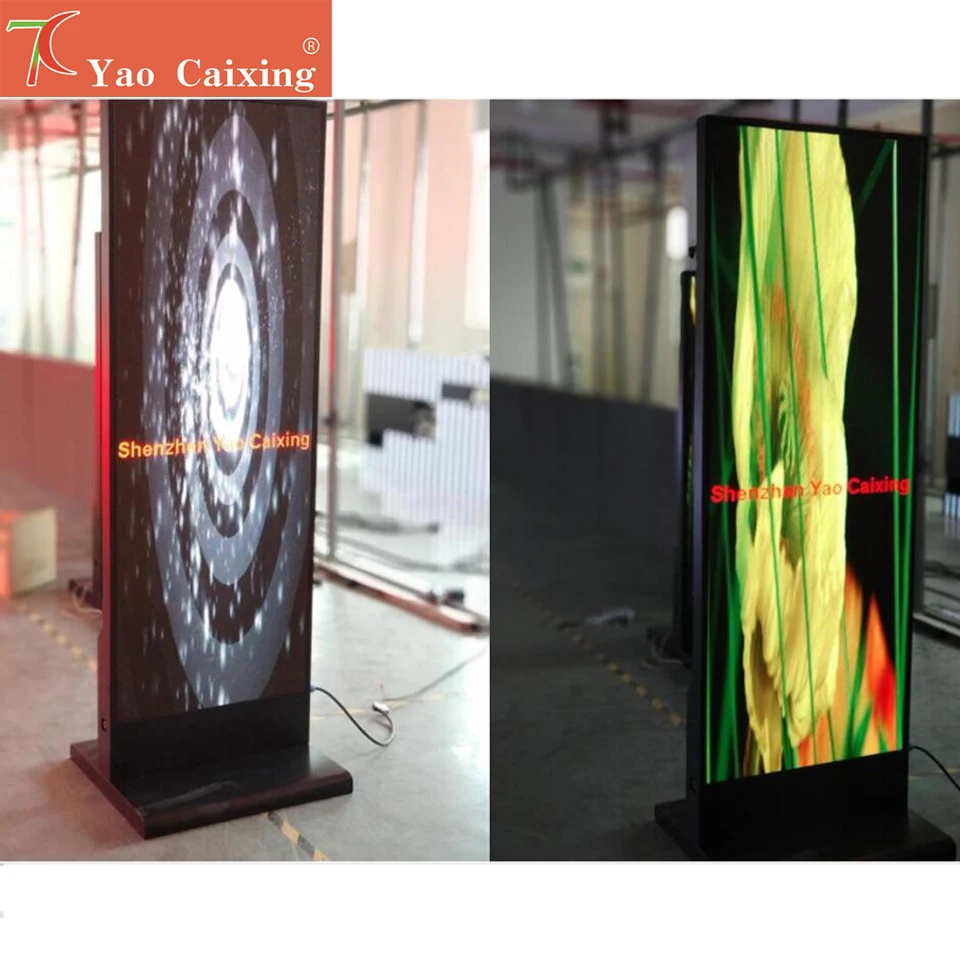 Manufacturer Sales Slim Indoor P2.5 Vertical Advertising Machine Metal Cabinet LED Video Poster | Электронные компоненты и