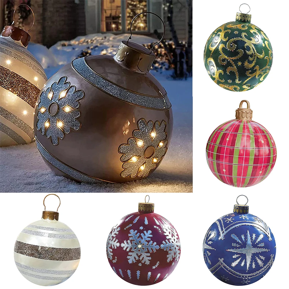 

Christmas Inflatable Ball Party Tool Outdoor Decoration Xmas Decoration Ball Christmas Ornaments Balls Craft Supplies Christmas