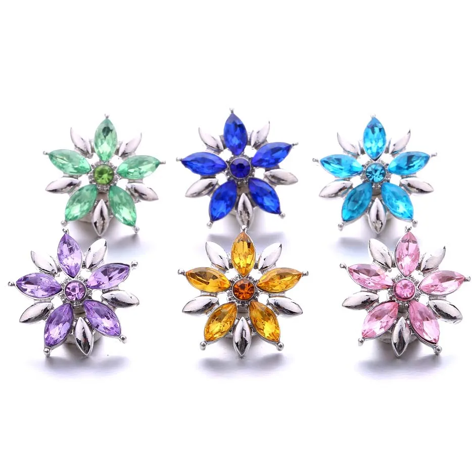 5 шт./лот новые кнопки-животные ювелирные изделия круглое сердце мышь со стразами