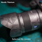 Наклейка SEL55F18Z для Объектива Sony FE 55 f1.8 ZA, пленка, наклейка для защиты от царапин, защитный чехол