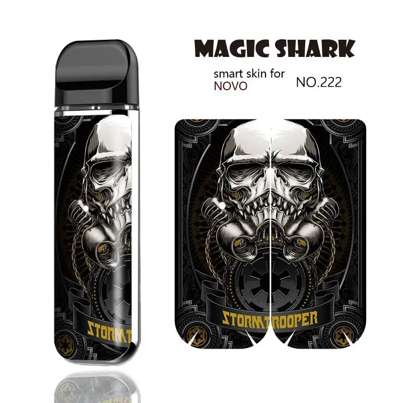 Металлическая наклейка в виде черепа земли леопарда звездных войн клоуна