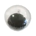 Надувной прозрачный держатель для шляпы из ПВХ, 17x15 см