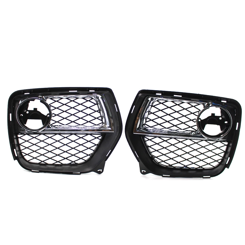Автомобильные аксессуары решетка для переднего бампера с закрытой сеткой