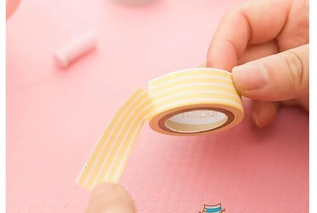 5 шт. 5 м Kawaii Васи Лента Скрапбукинг маскирующая Лента наклейки Скрапбукинг стиральная лента сумикко гураси васи лента 02402