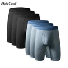 Трусы-боксеры мужские хлопковые, 6 шт.лот, большие размеры