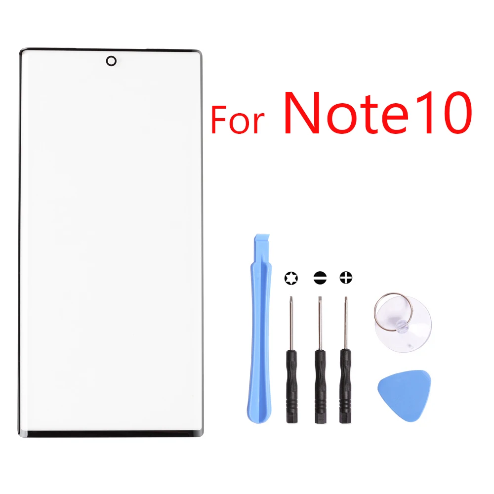 Touch Screen For Samsung Galaxy Note 8 9 10 Plus 20 Front Glass Panel TouchScreen LCD Outer Display Lens | Мобильные телефоны и