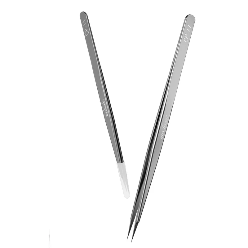 Сверхтвердый Пинцет для ремонта телефонов со сканером отпечатков пальцев|Наборы