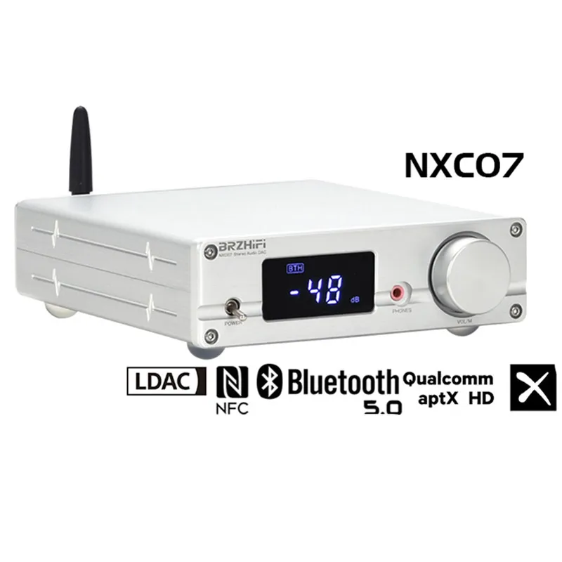 Dac es9038q2m аудио деркодер bluetooth5.0 CSR8675 aptx HD LDAC PCM 192 кГц DSD512|Цифро-аналоговые