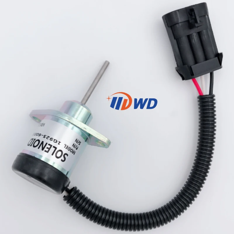 

1G925-60011 1503ES-12A5UC4S 6691313 6691498 SA-4731-T 12V Stop Solenoid for Bobcat S185 Kubota V2203