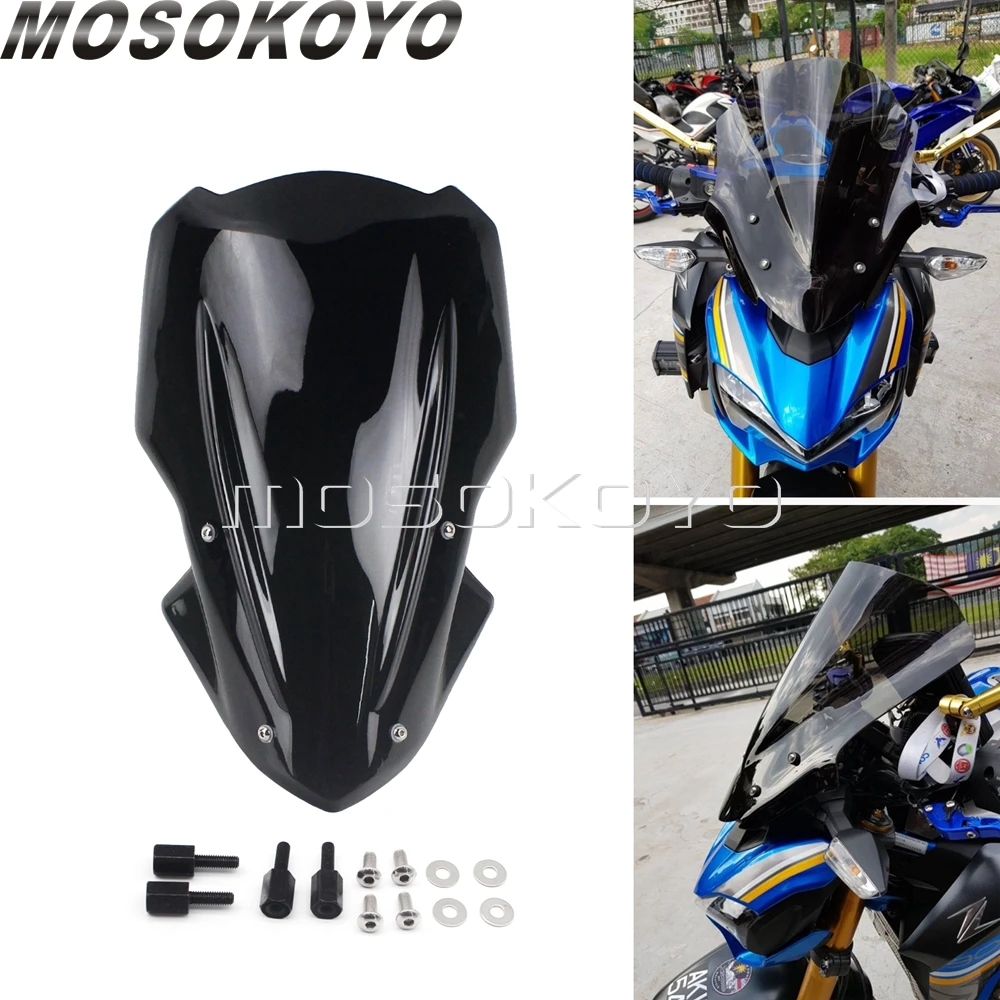 Дефлектор крышки ветрового стекла передней фары мотоцикла для Kawasaki Z900 2017 2018