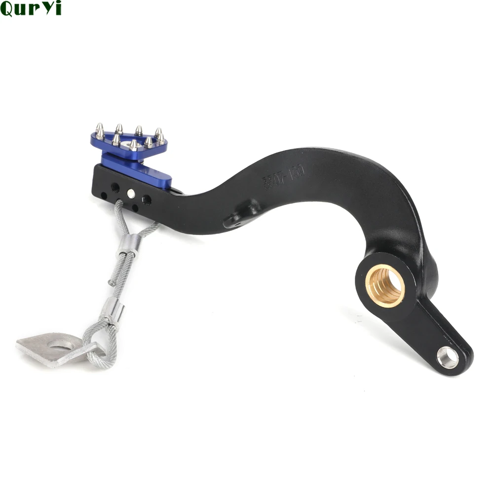 

Forged Rear Foot Brake Pedal Lever For Yamaha YZ450F 10-18,WR450F 12-18 WR450FX 16-18
