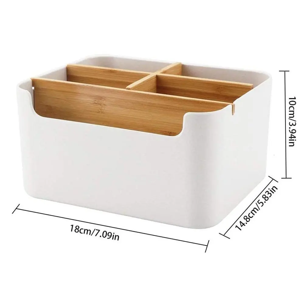 

Desktop Storage Box Miscellaneous Cosmetics Multi Grid Storage Multifunctional Kitchen Supplies Packing Box