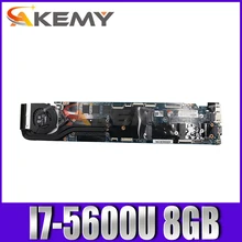 For Lenovo ThinkPad X1C X1 carbon 2015 I7-5600U RMA 8G 00HT361 Laptop motherboard 100% tested ok