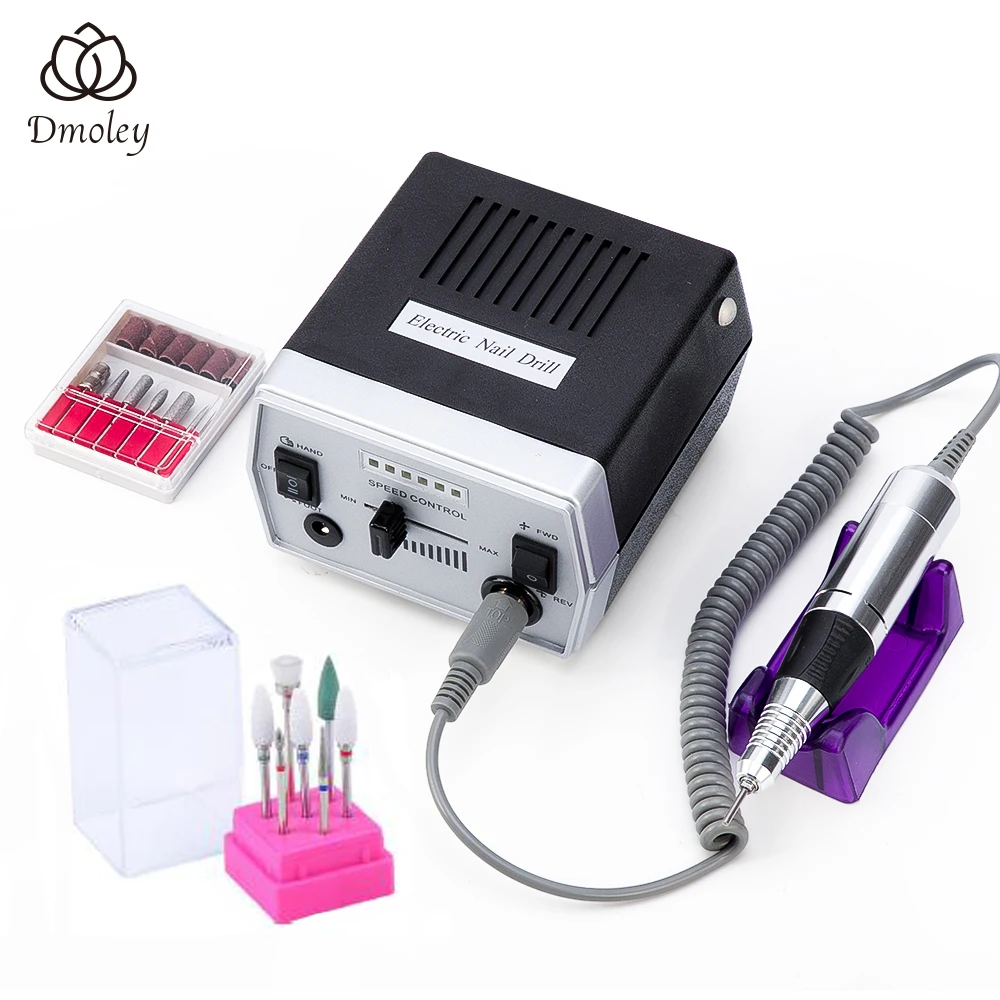 Электрический Фрезер для ногтей профессиональный фрезер 35000 об/мин маникюра