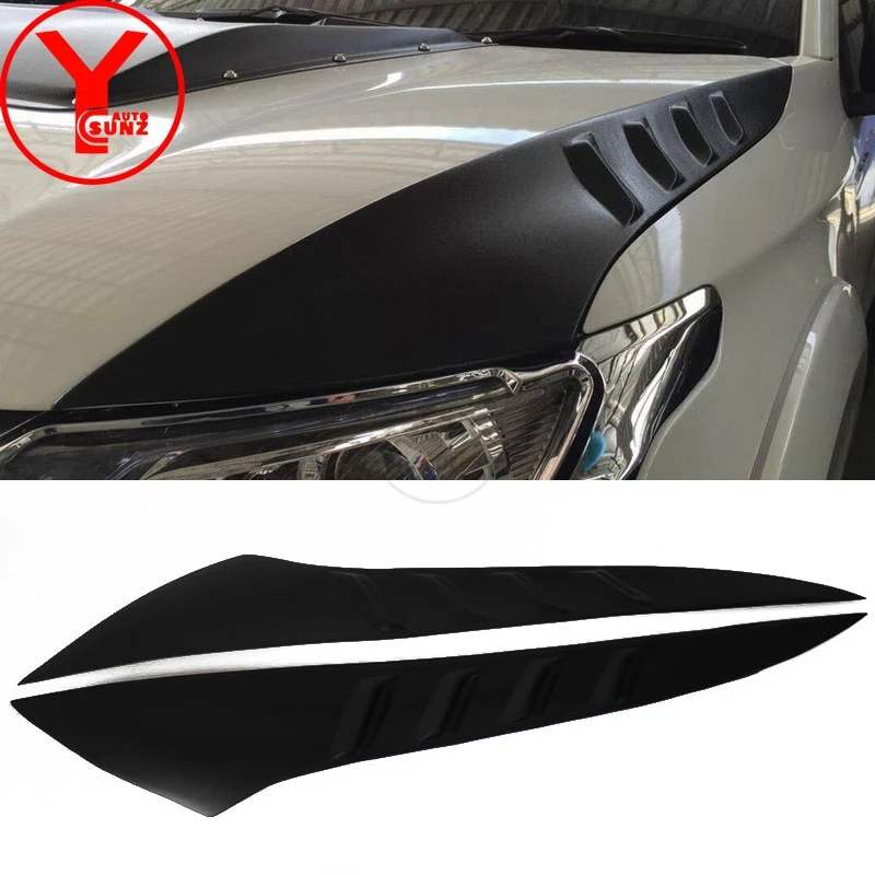 Черная боковая Скоба для MITSUBISHI Montero PAJERO SPORT Shogun Triton 2016 2017 2018 детали ABS