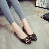 new flats women shoes fashion sexy boat shoes woman casual loafers ladies soft party wedding flat female luxury style concise