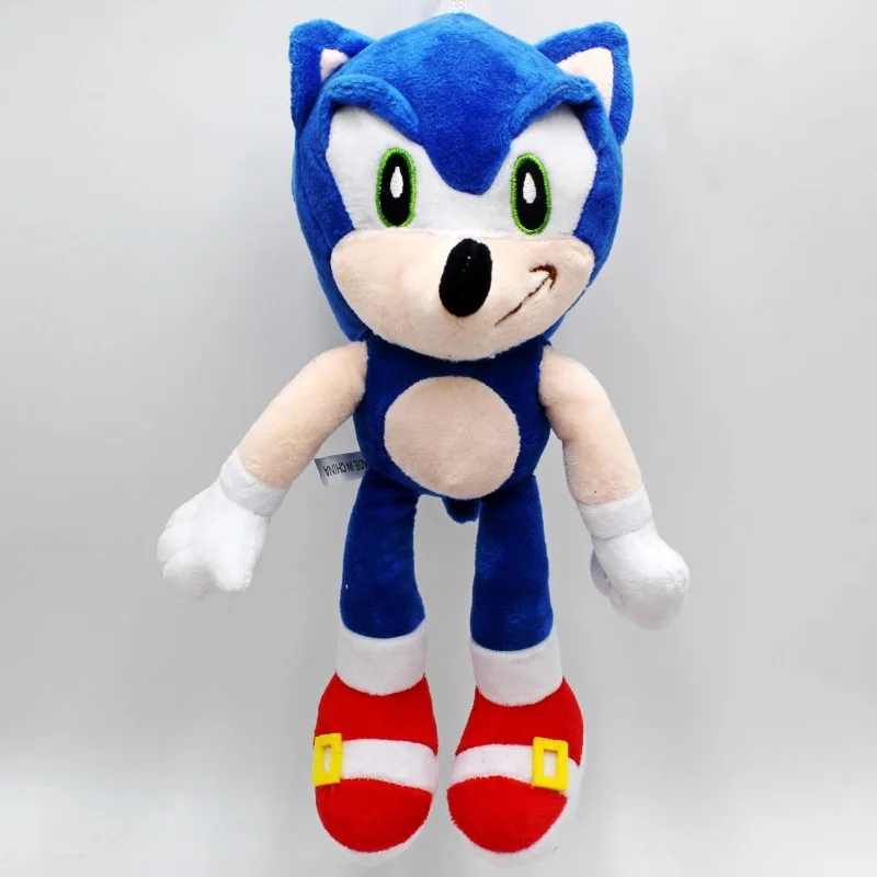 4 шт./лот Peluches Ежик Sonic зубная щётка чучела животные плюшевые игрушки | Игрушки и