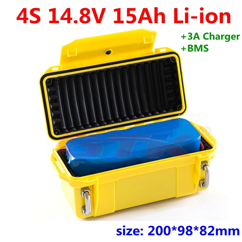 Литиевая батарея GTK водонепроницаемая для электрической лебедки и рыболовной