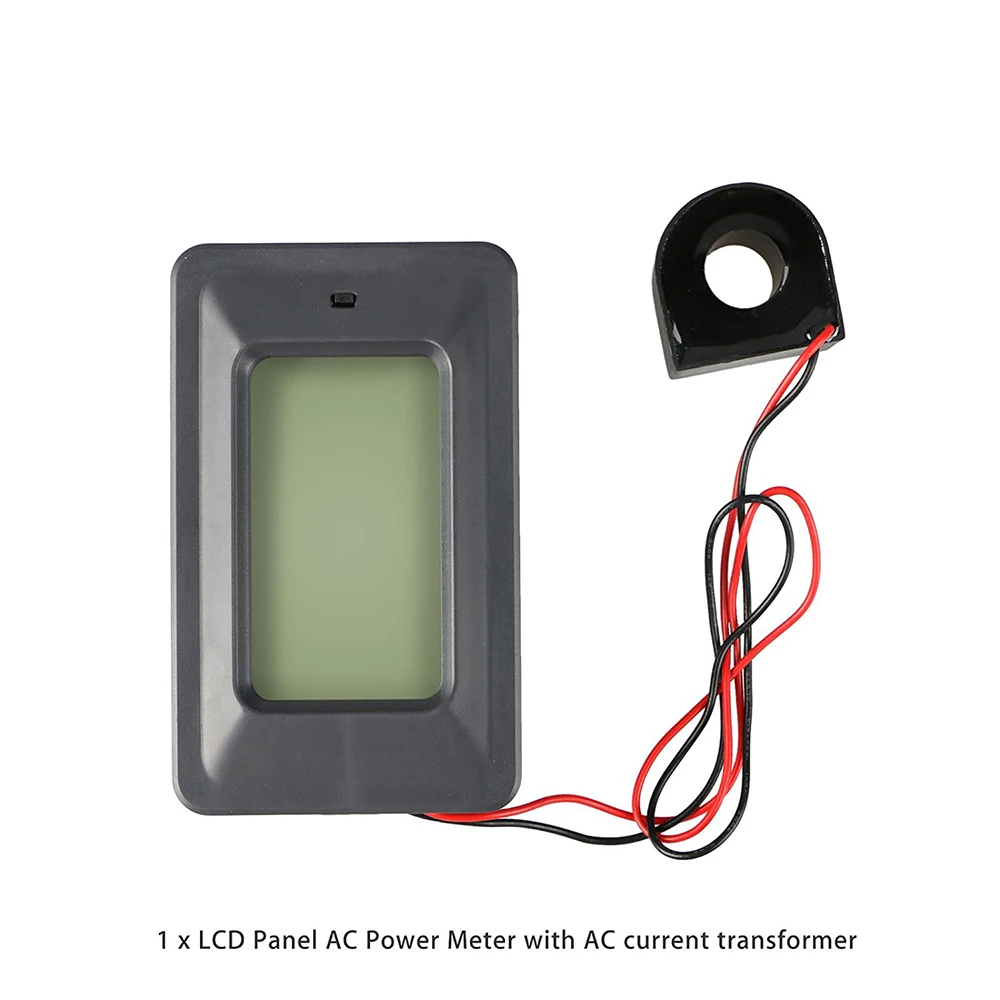 Многофункциональный цифровой измеритель напряжения тока мощности энергии 100 в 20