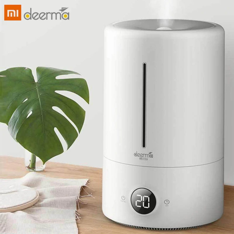 Увлажнитель воздуха xiaomi Mijia deerma 5L, 35 дБ, тихий, Очищающий воздух для помещений с кондиционированием воздуха, офисный, бытовой