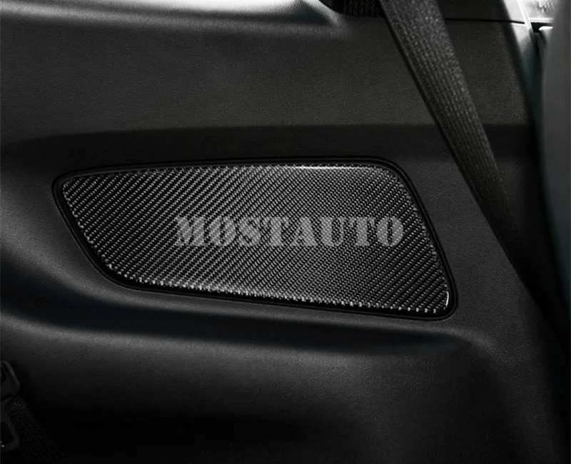 4 шт. накладки на переднюю и заднюю дверь автомобиля Ford Mustang из углеродного