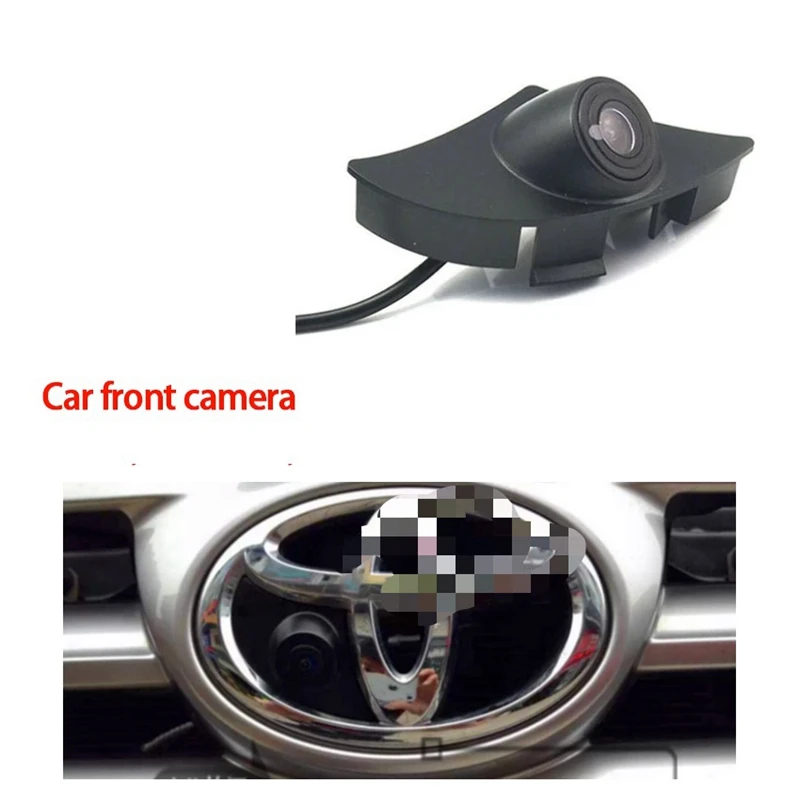 

Водонепроницаемая камера ночного видения с логотипом переднего вида для Toyota Camry Prado Highlander RAV4
