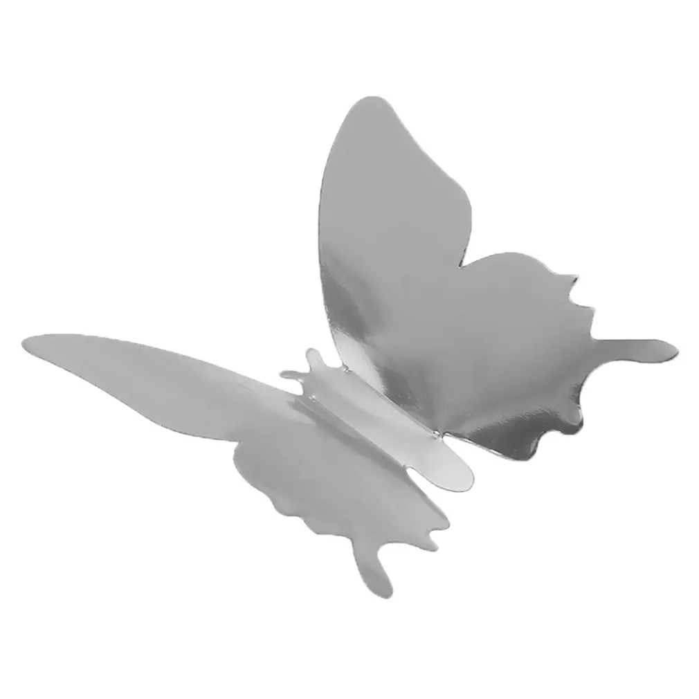 

Butterfly Crystal Mirror Wall With Acrylic Stereo Environment Protection Wall And Bedroom Decoration