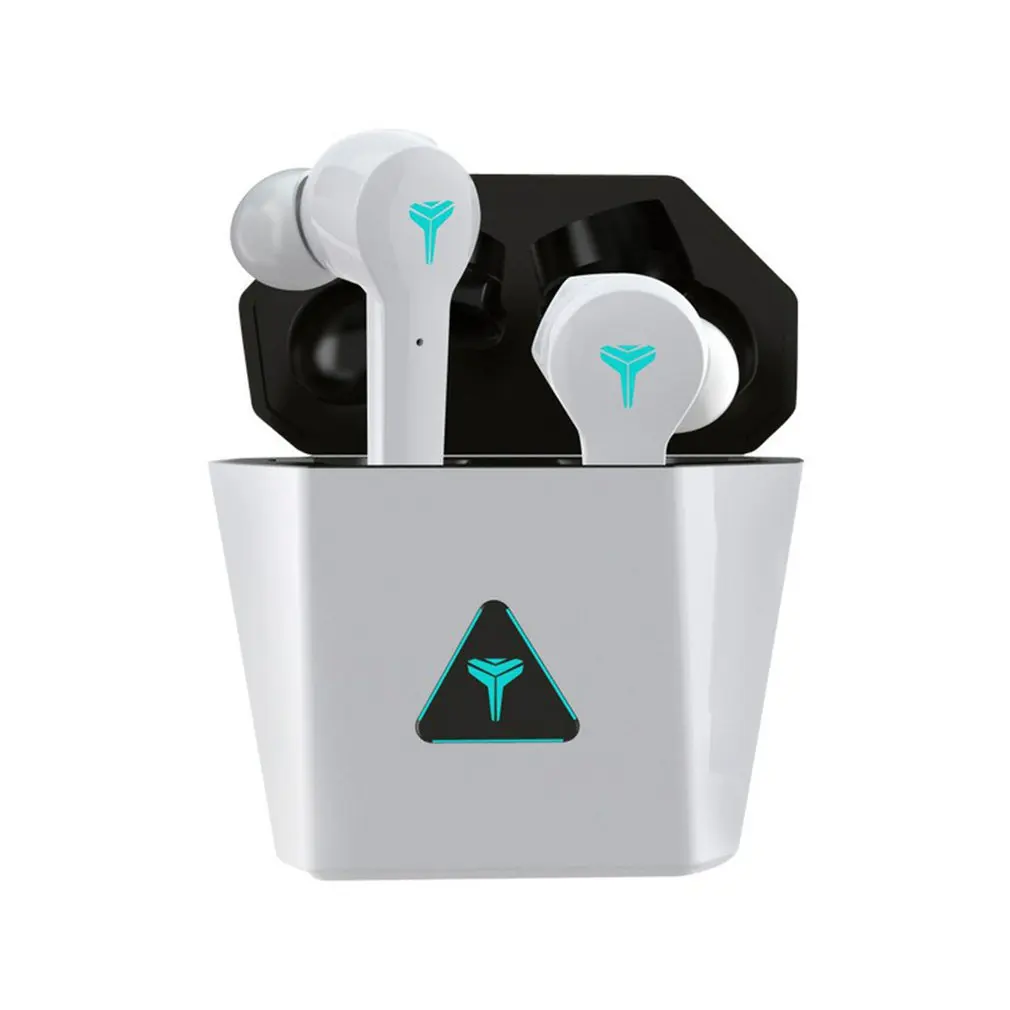 

Cool Glowing Gaming Headset Low-latency Game + Music Dual Model IPX7 Waterproof Ergonomic Design Earphones