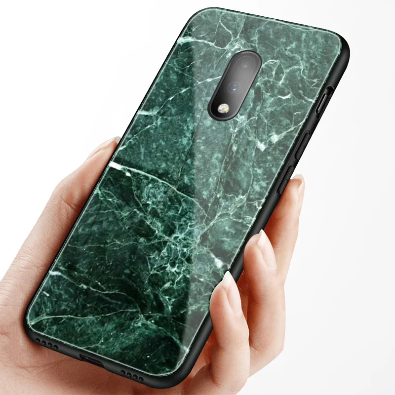 Чехол для телефона One Plus 5, 5, 6, 6, 7 Pro с мраморным рисунком нефjjade 1+ 6, 7, 7 t, чехол из закаленного стекла для телефона, чехол для OnePlus 5, 6, 6, T, 7, T pro