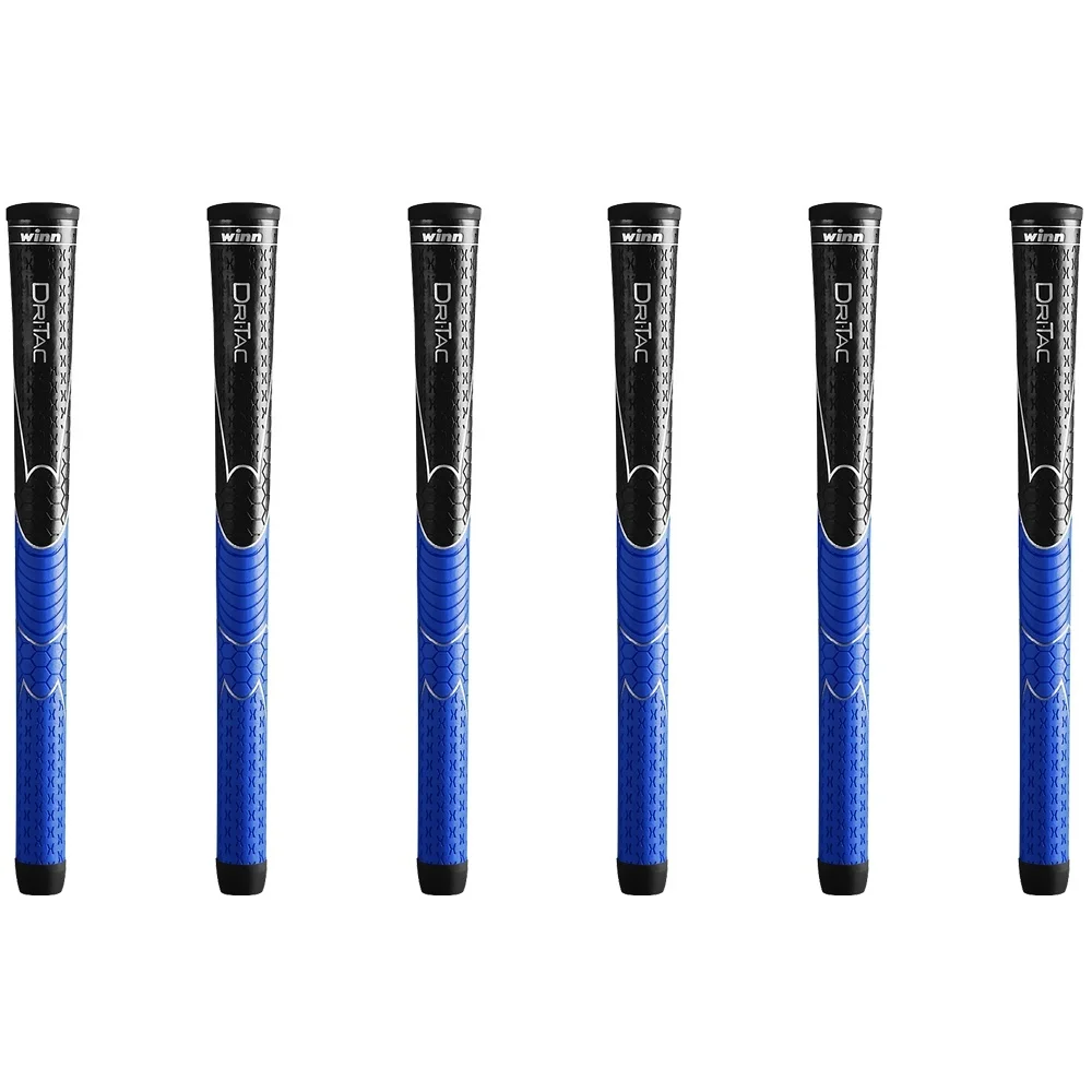 9 шт. WINN DRITAC AVS рукояток для клюшек гольфа-клюшка гольфа среднего размера ручки |
