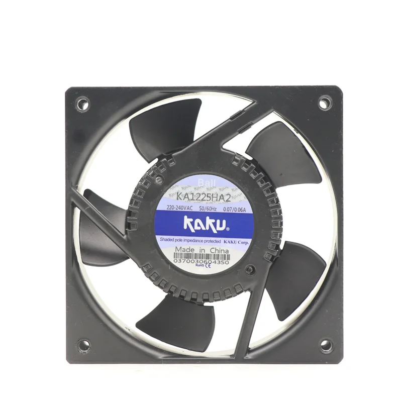 KA1225HA2 AC220V 0.10A 12025 Тайвань KAKU карта твердый охлаждающий вентилятор электрический