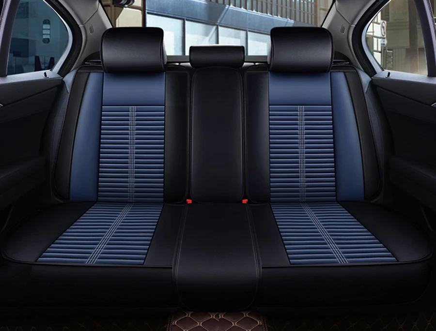 Новые кожаные универсальные автомобильные чехлы для сидений для Toyota EZ eliz Mark X Crown Vios aygo cargo venza