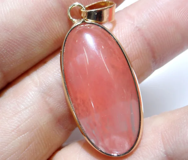 Натуральный камень бирюзовый кварцевый кристалл тигровый глаз подвеска в виде